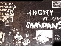 1979-05-06 - angry samoans Rhino Flyer - Todd Homer